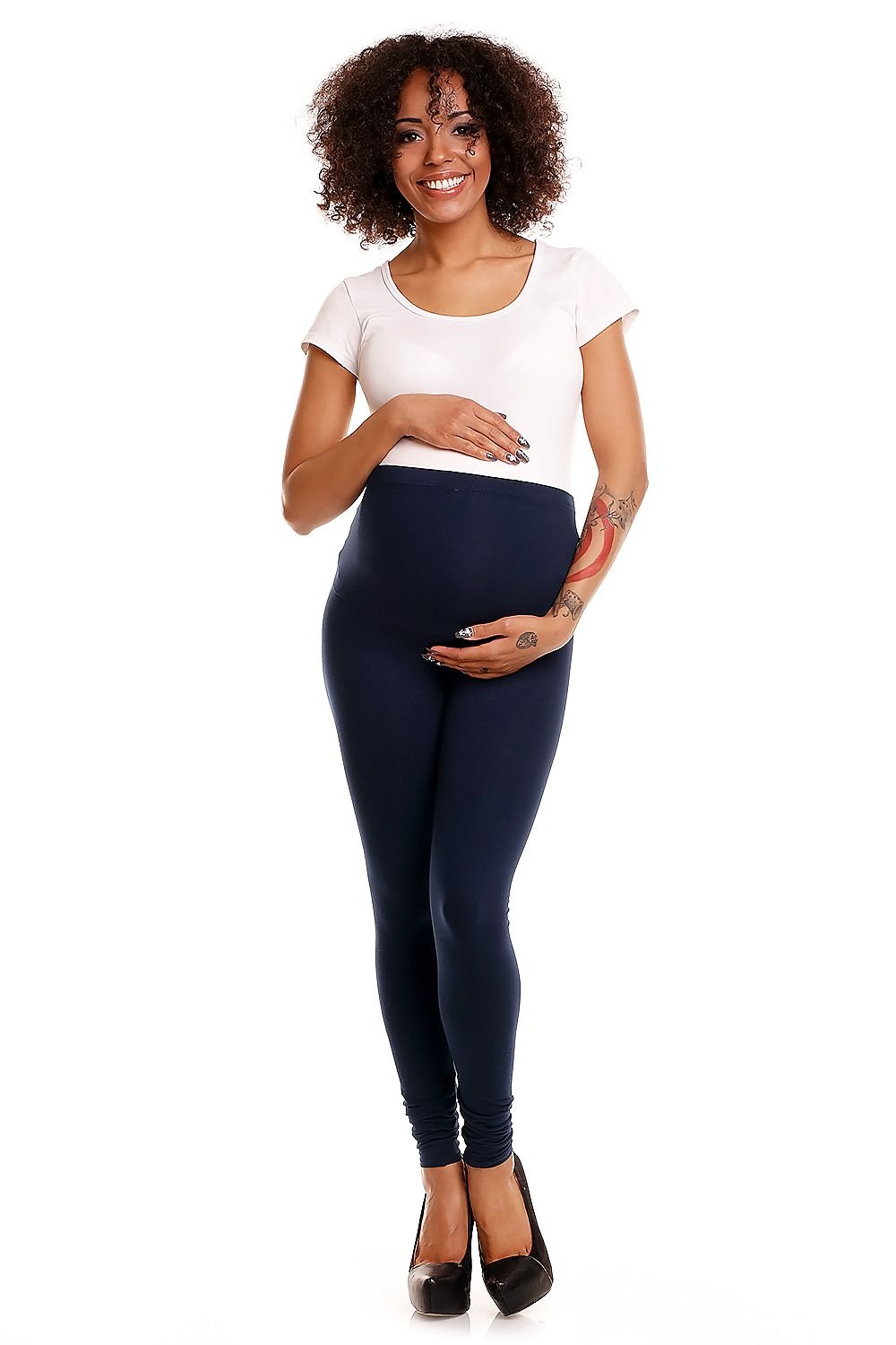 Leggins premaman model 84441 PeeKaBoo