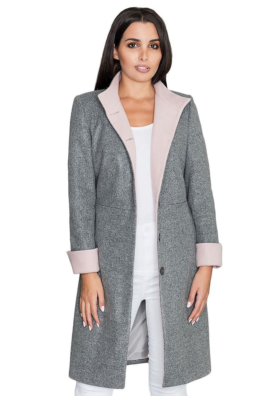 Cappotto model 111020 Figl