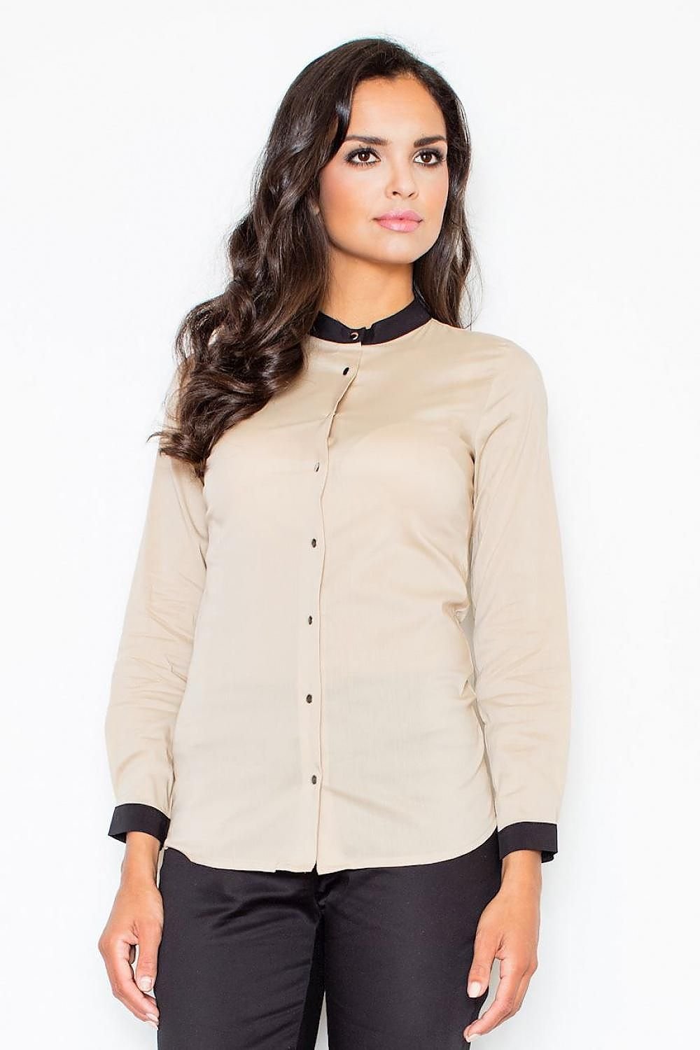 Camicia a manica lunga  model 111736 Figl