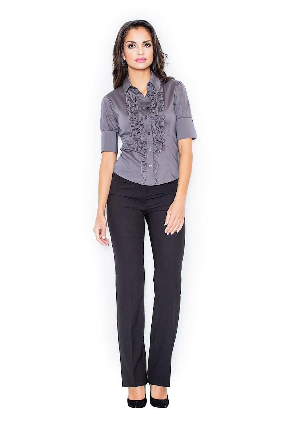 Camicia a manica corta model 111773 Figl