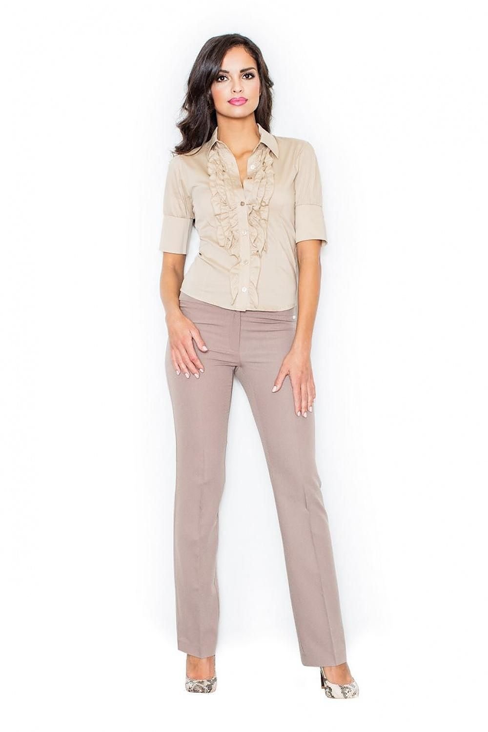 Camicia a manica corta model 111773 Figl