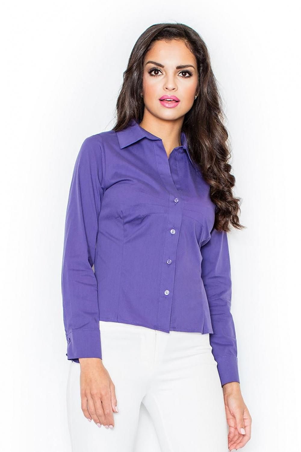 Camicia a manica lunga  model 111778 Figl