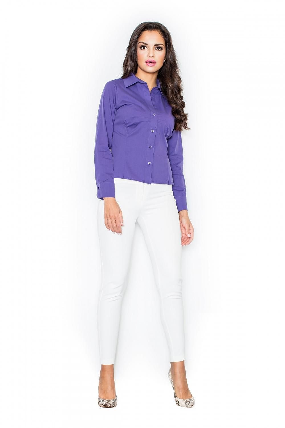 Camicia a manica lunga  model 111778 Figl