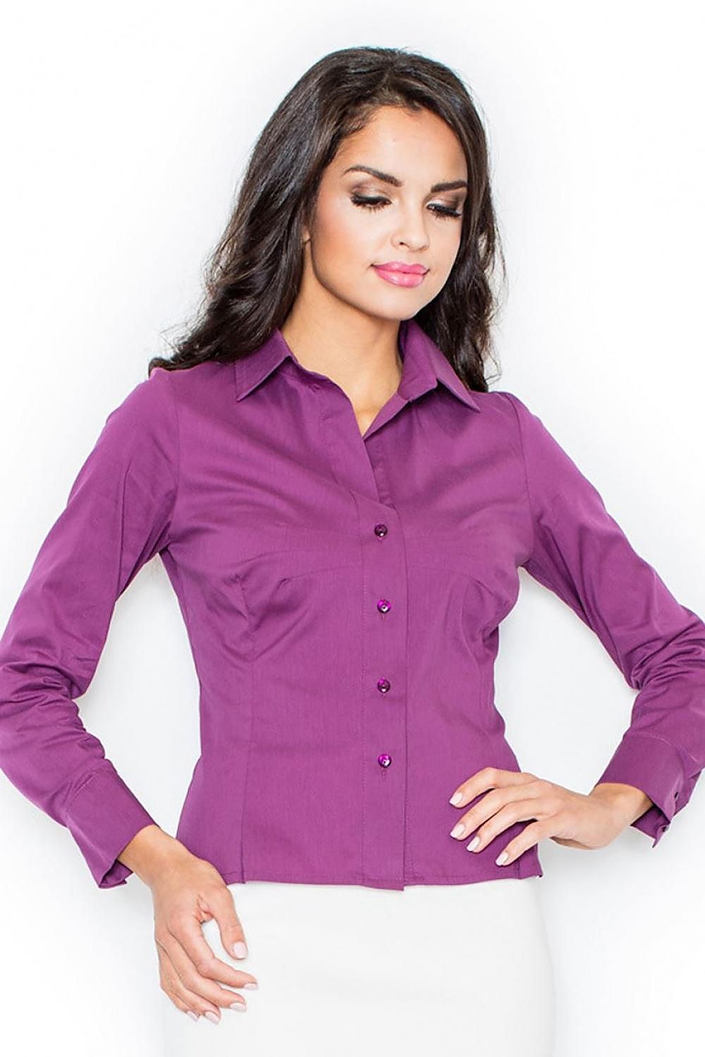 Camicia a manica lunga  model 111778 Figl