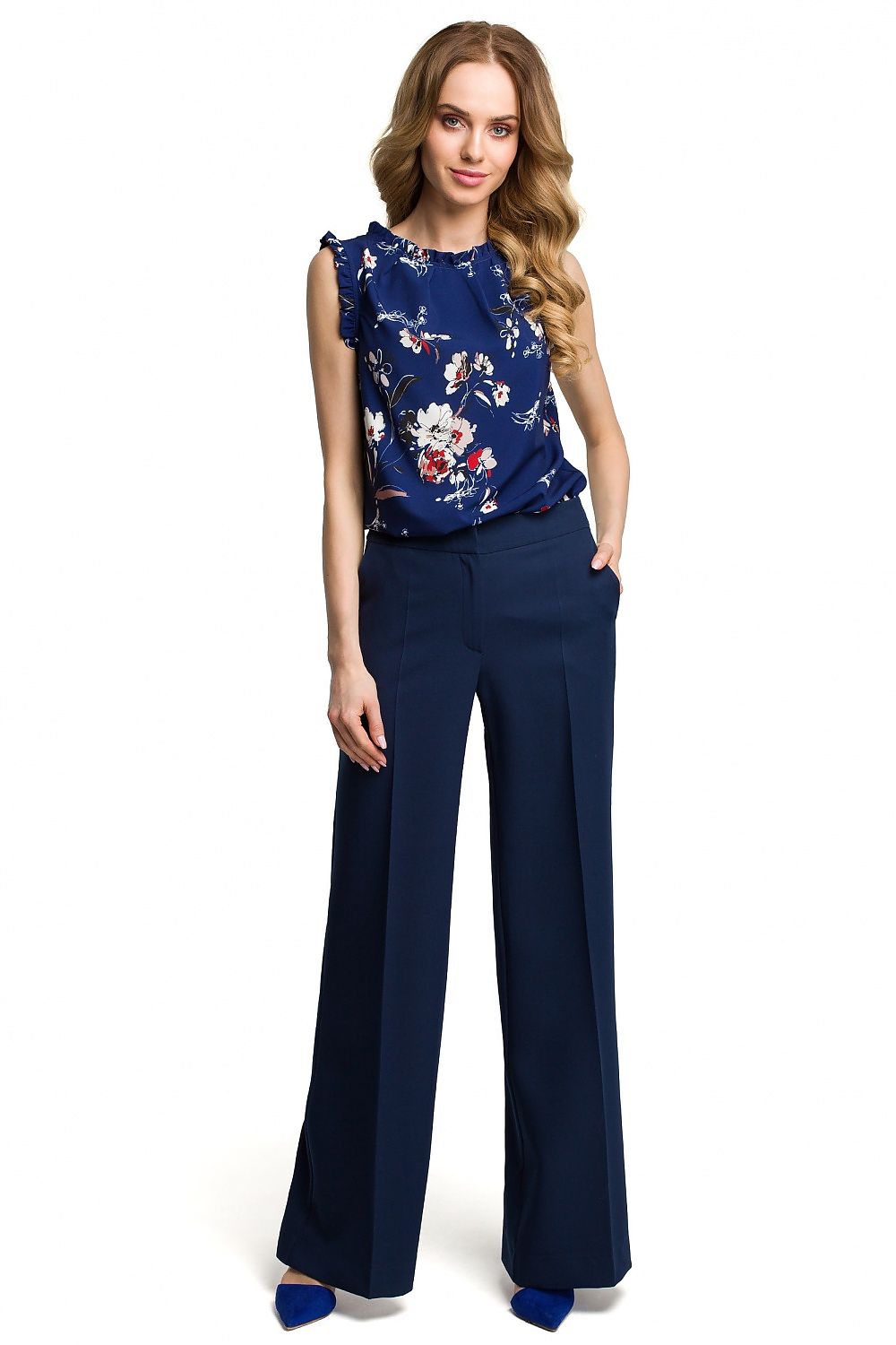 Pantaloni da donna model 117583 Moe