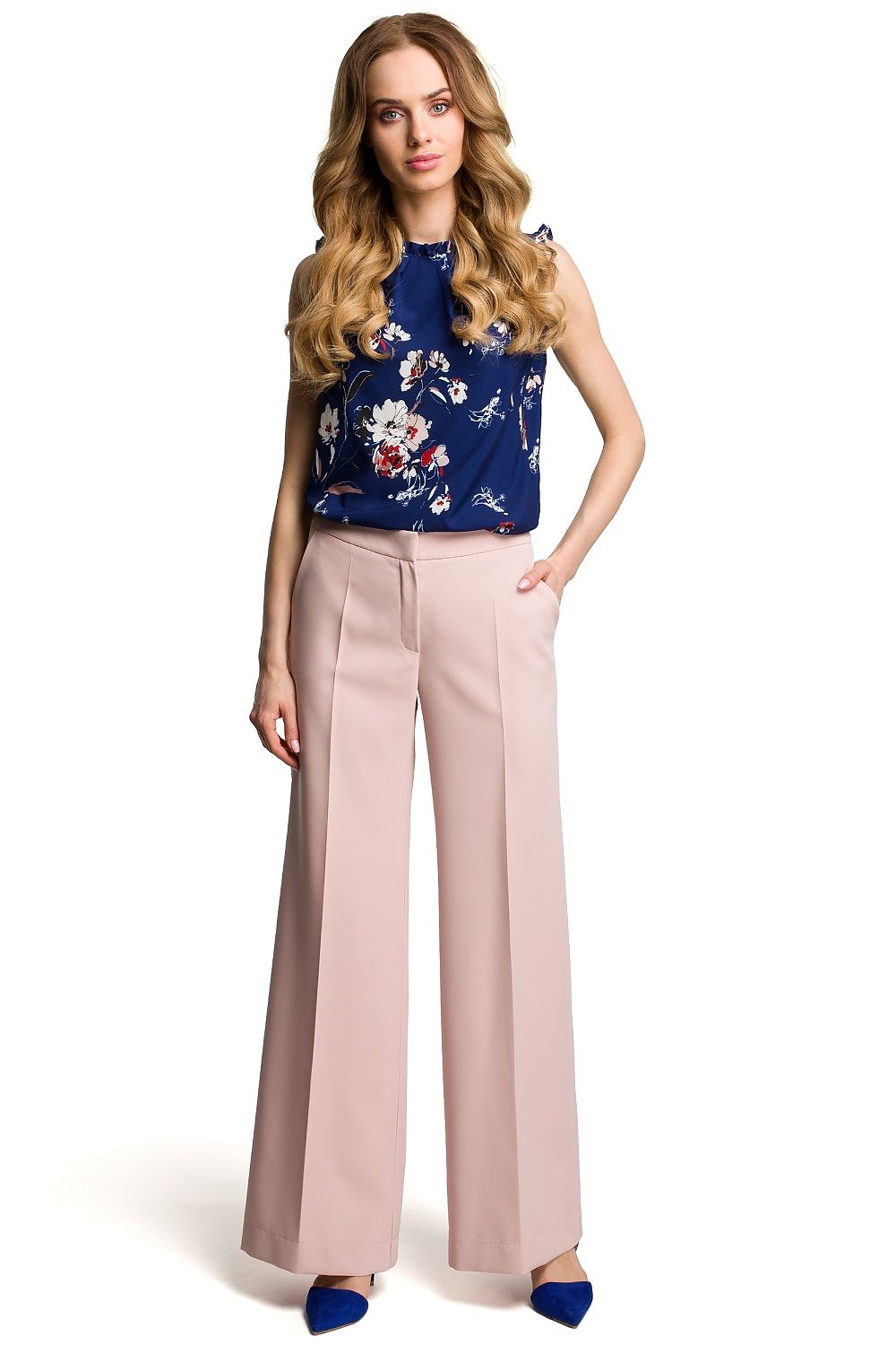 Pantaloni da donna model 117583 Moe