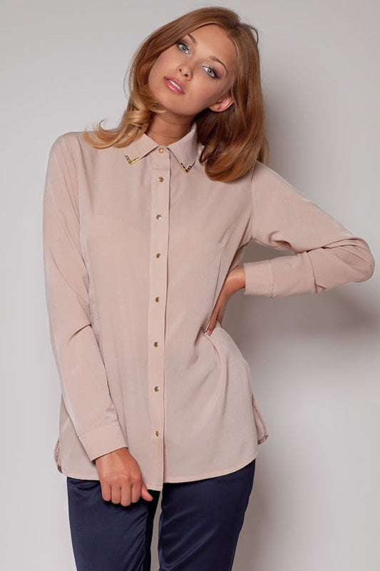 Camicia a manica lunga  model 28058 Figl