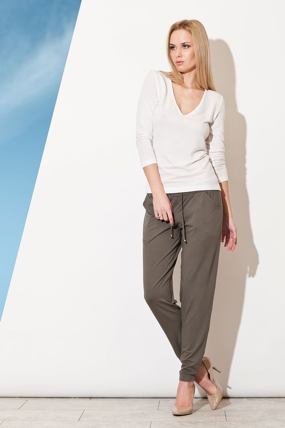 Pantaloni da donna model 29400 Figl