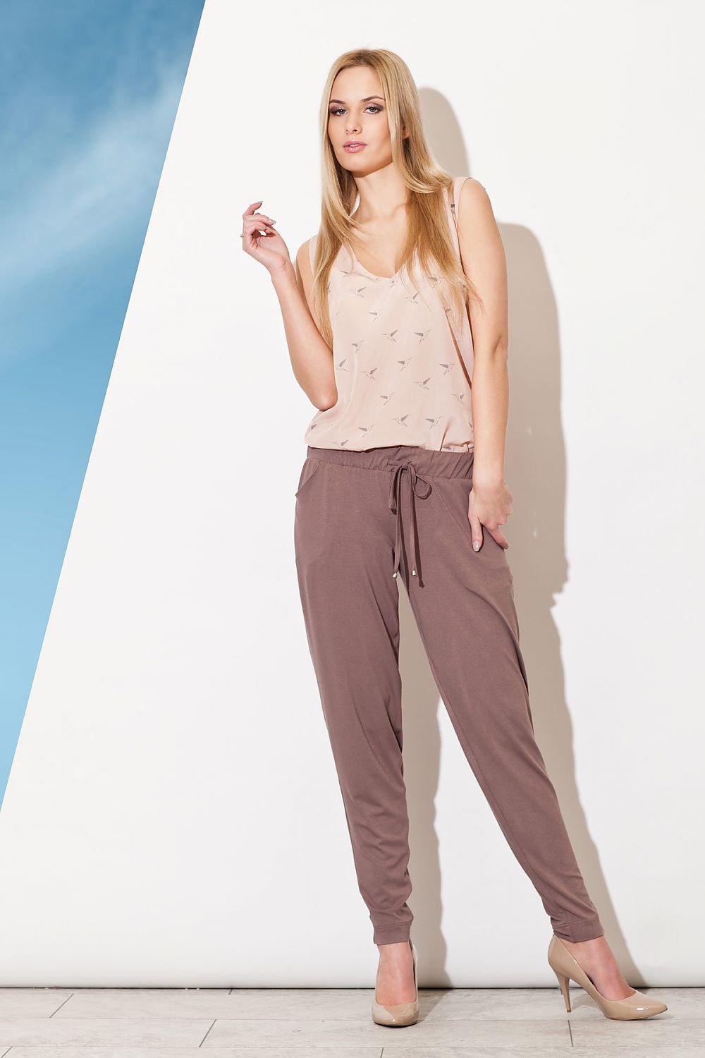 Pantaloni da donna model 29400 Figl