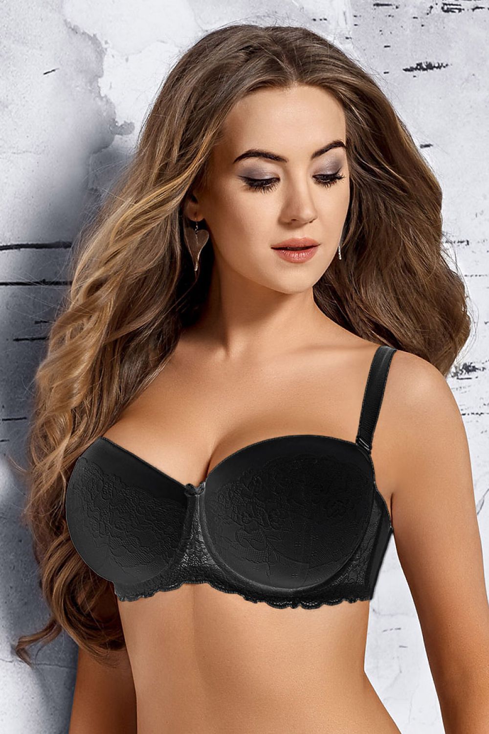 Reggiseno a balconcino model 122860 Vena