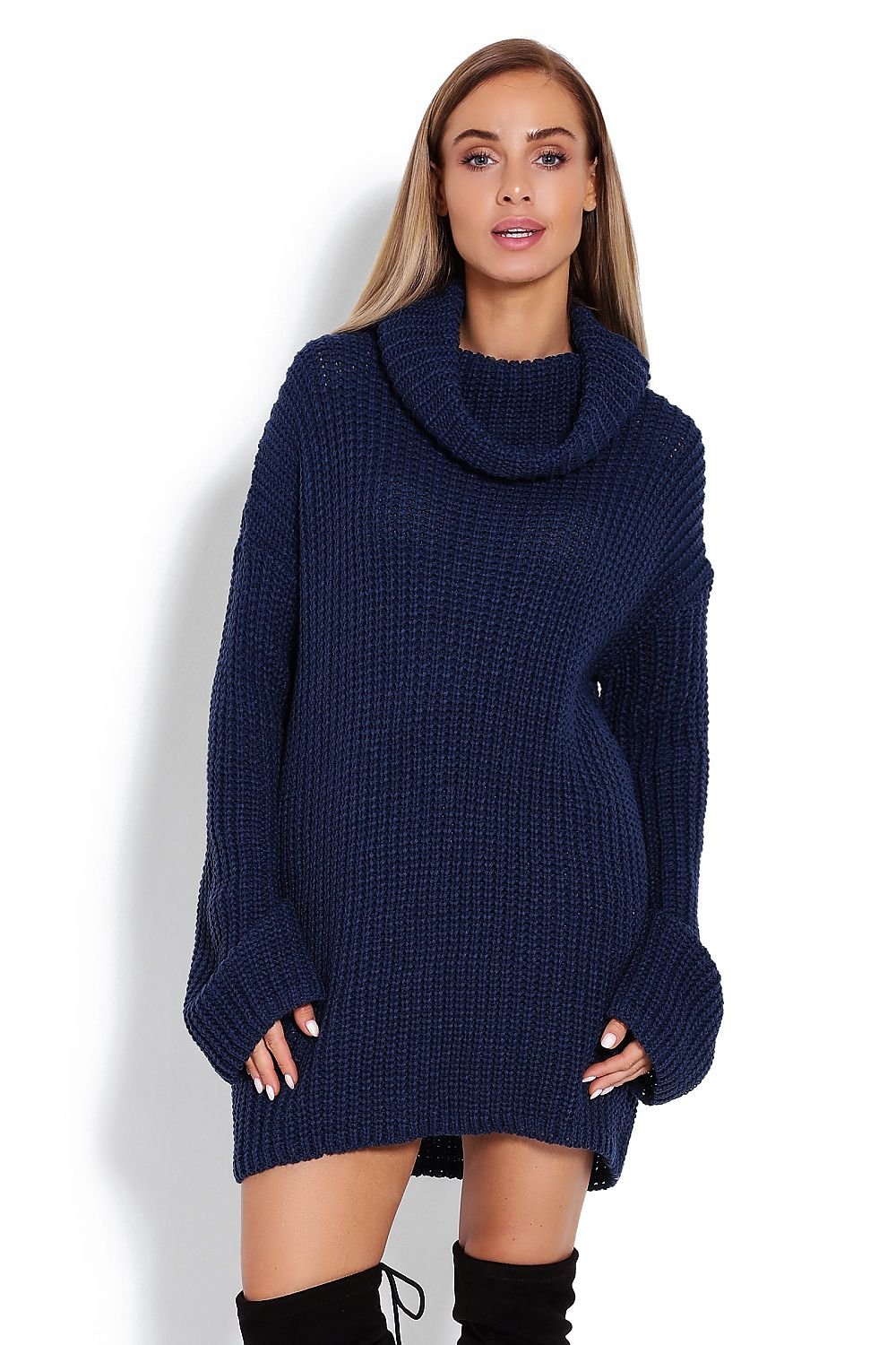 Maglione lungo model 122932 PeeKaBoo