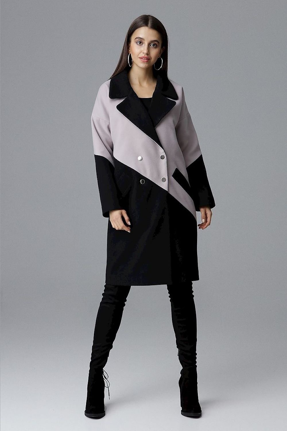 Cappotto model 124377 Figl