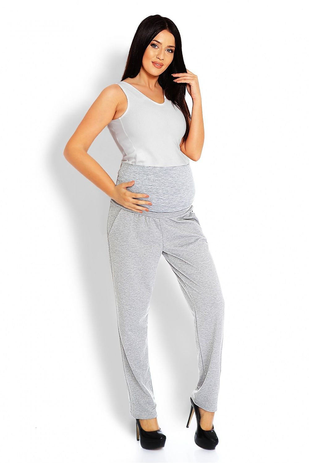 Pantaloni lunghi model 126082 PeeKaBoo