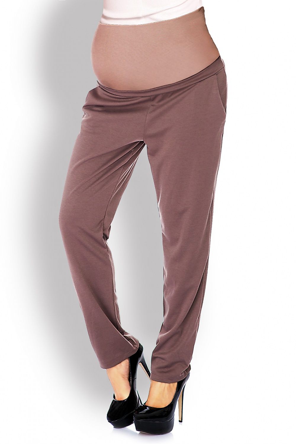 Pantaloni lunghi model 126082 PeeKaBoo