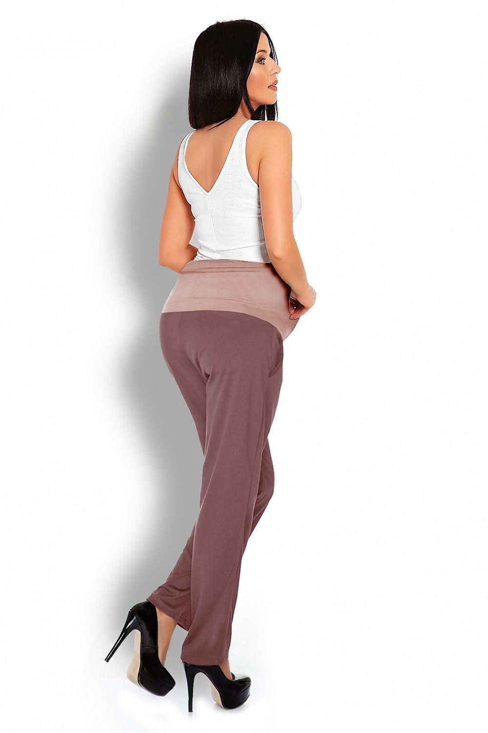 Pantaloni lunghi model 126082 PeeKaBoo