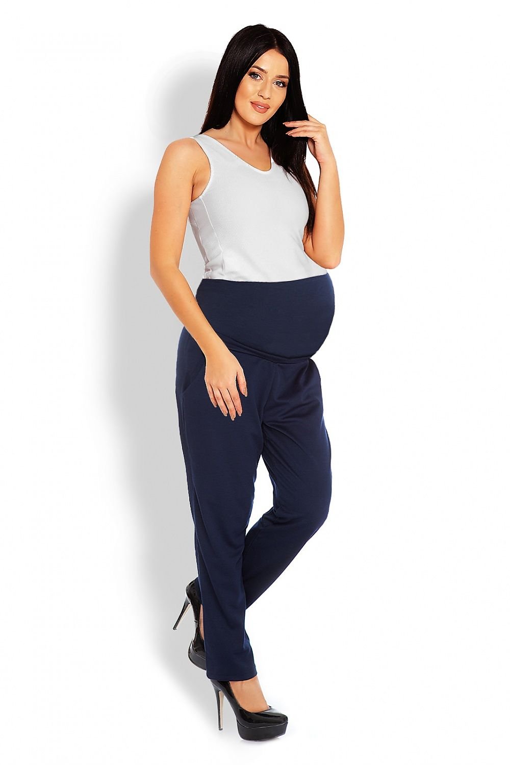 Pantaloni lunghi model 126082 PeeKaBoo