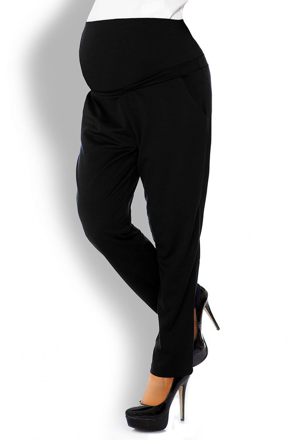 Pantaloni lunghi model 126082 PeeKaBoo