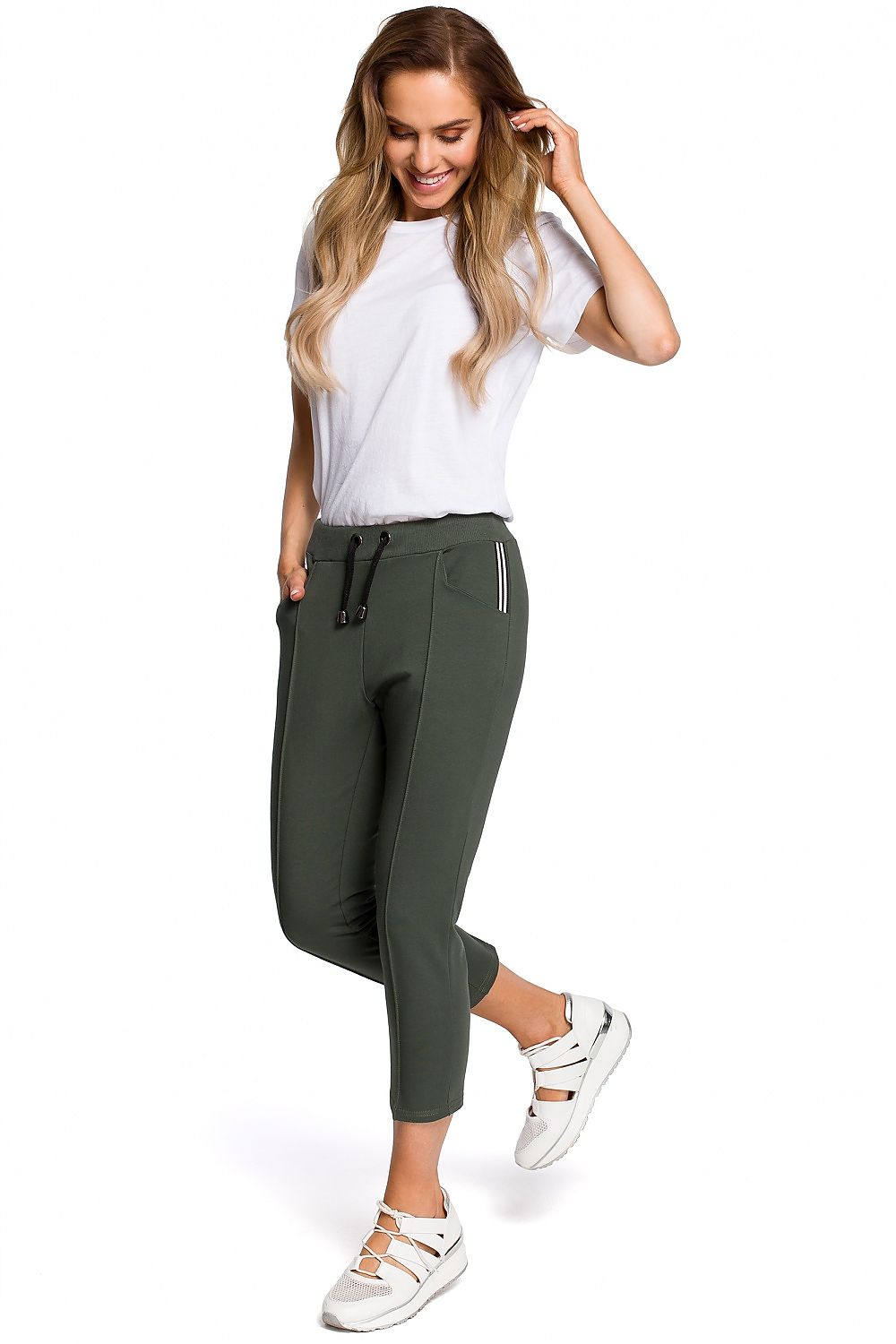 Pantaloni da donna model 127521 Moe