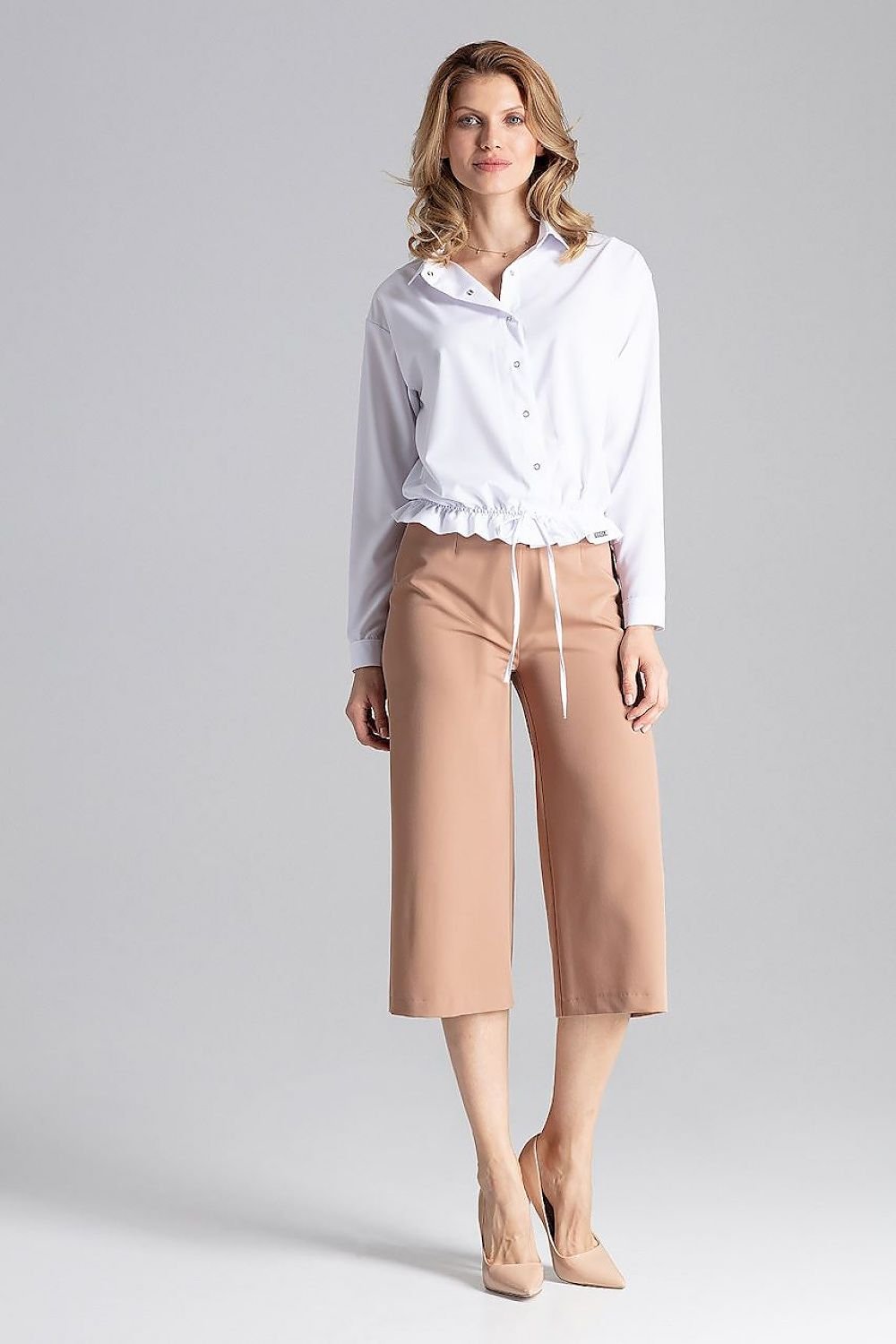 Pantaloni da donna model 129788 Figl