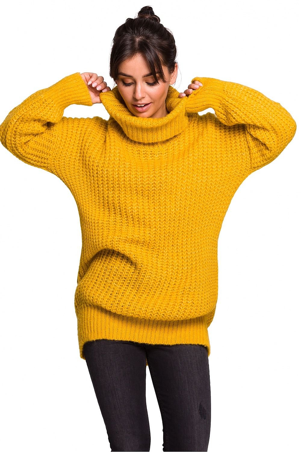 Collo alto model 134750 BE Knit