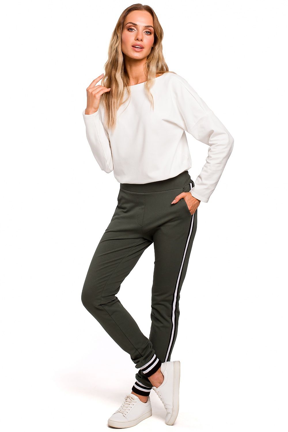 Pantaloni da donna model 135474 Moe