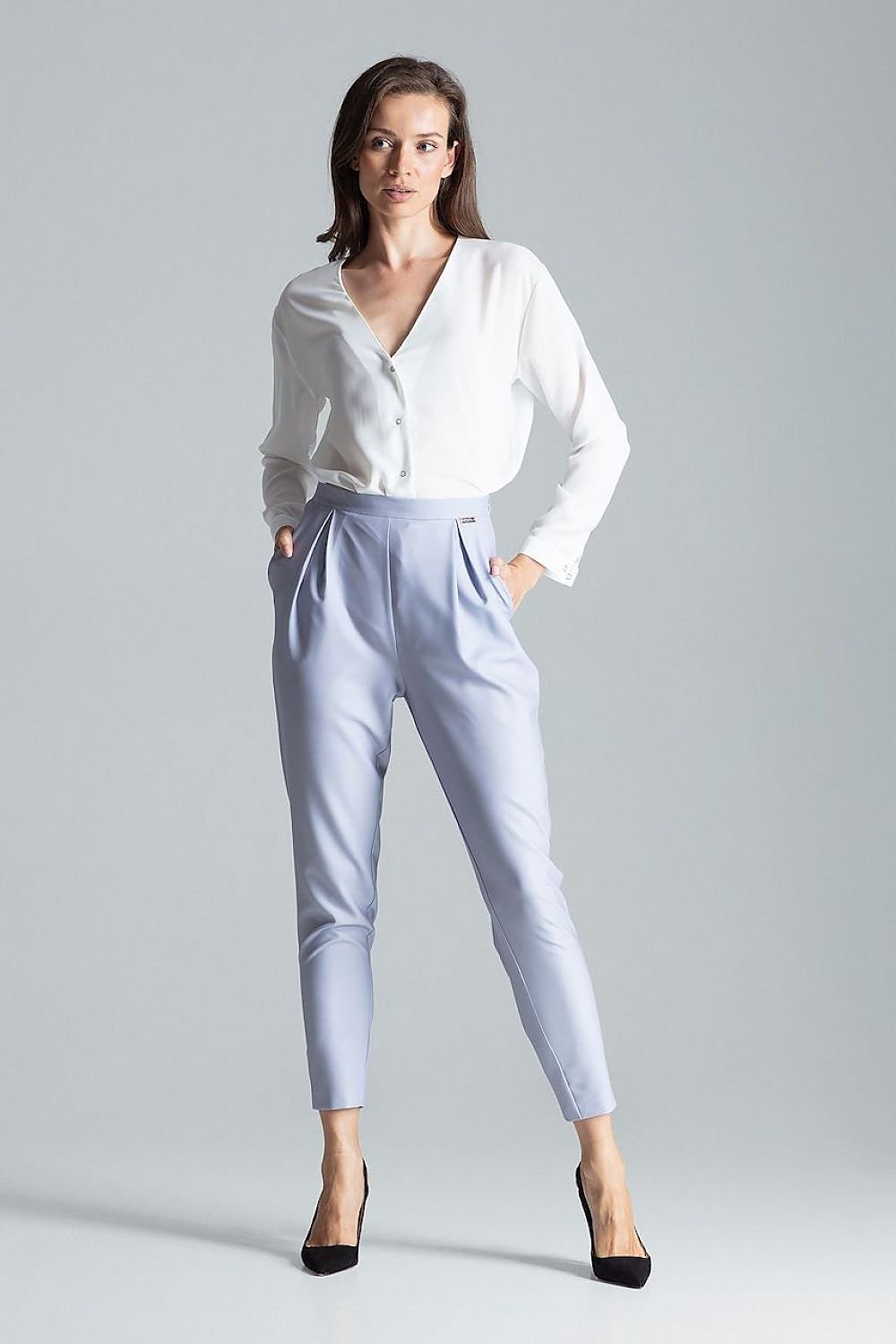 Pantaloni da donna model 135786 Figl