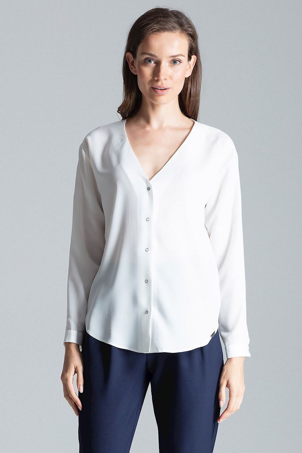 Camicia a manica lunga  model 135813 Figl