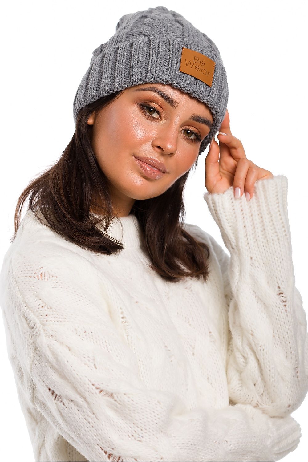 Cappello model 136406 BE Knit