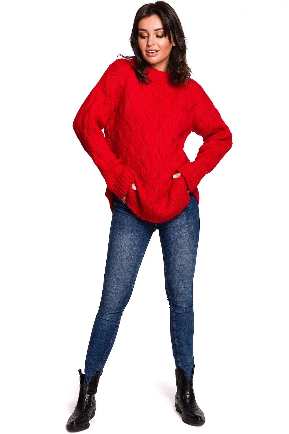 Maglione model 136424 BE Knit