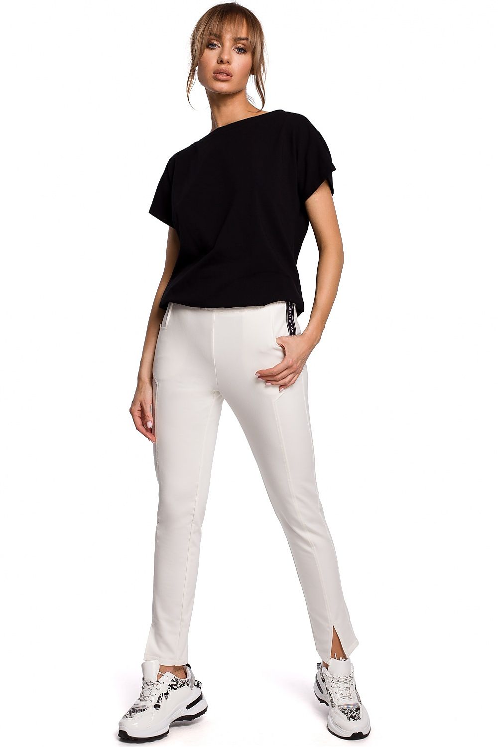 Pantaloni lunghi model 142272 Moe