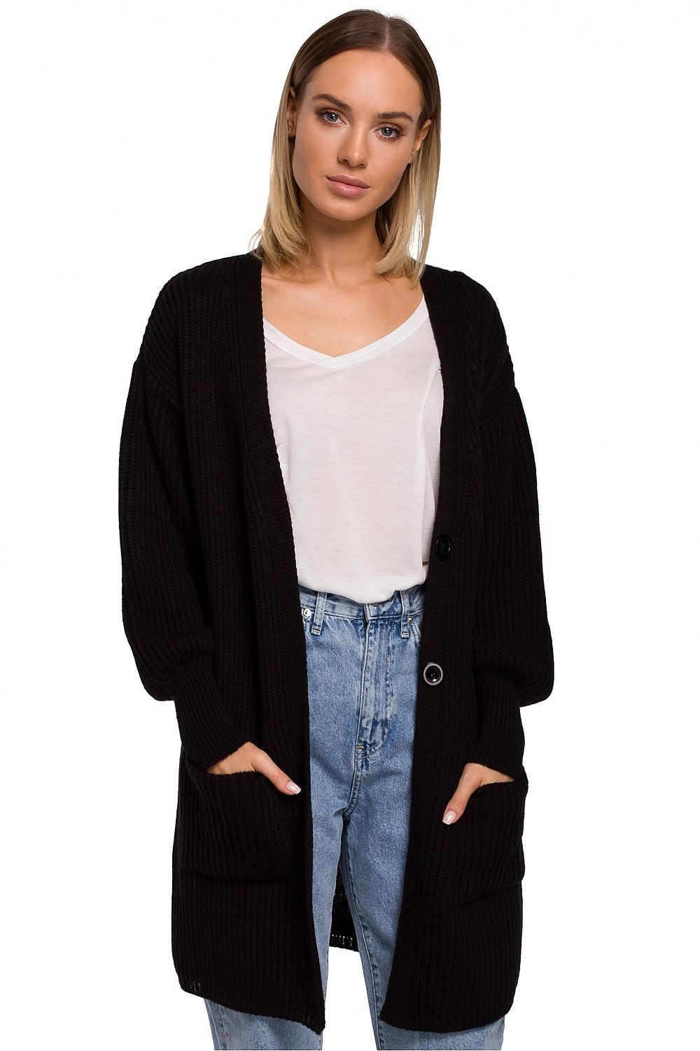 Cardigan model 147420 Moe