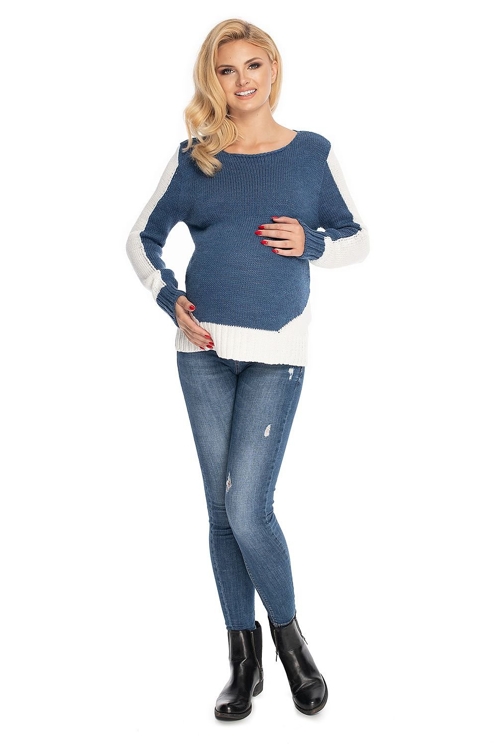 Maglione premaman model 147498 PeeKaBoo