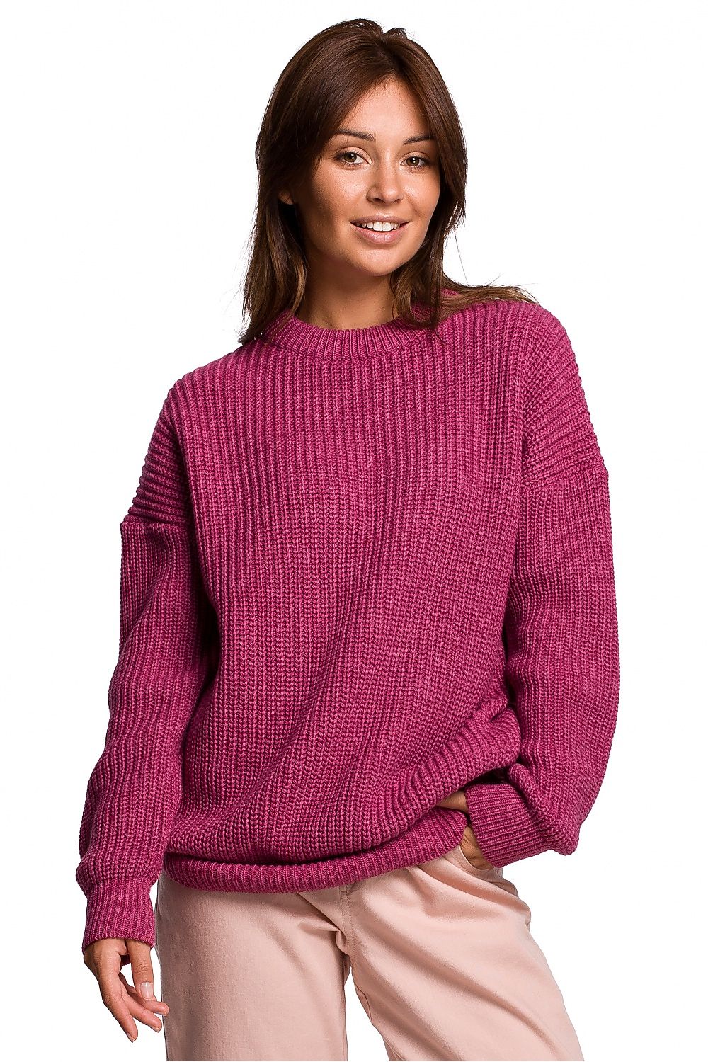 Maglione model 148255 BE Knit