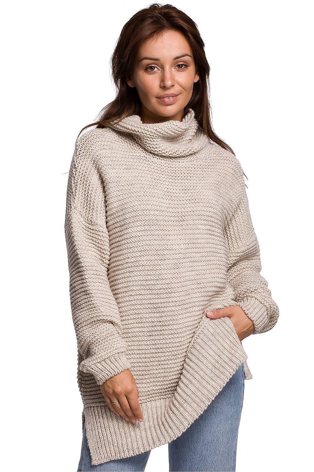 Collo alto model 148275 BE Knit