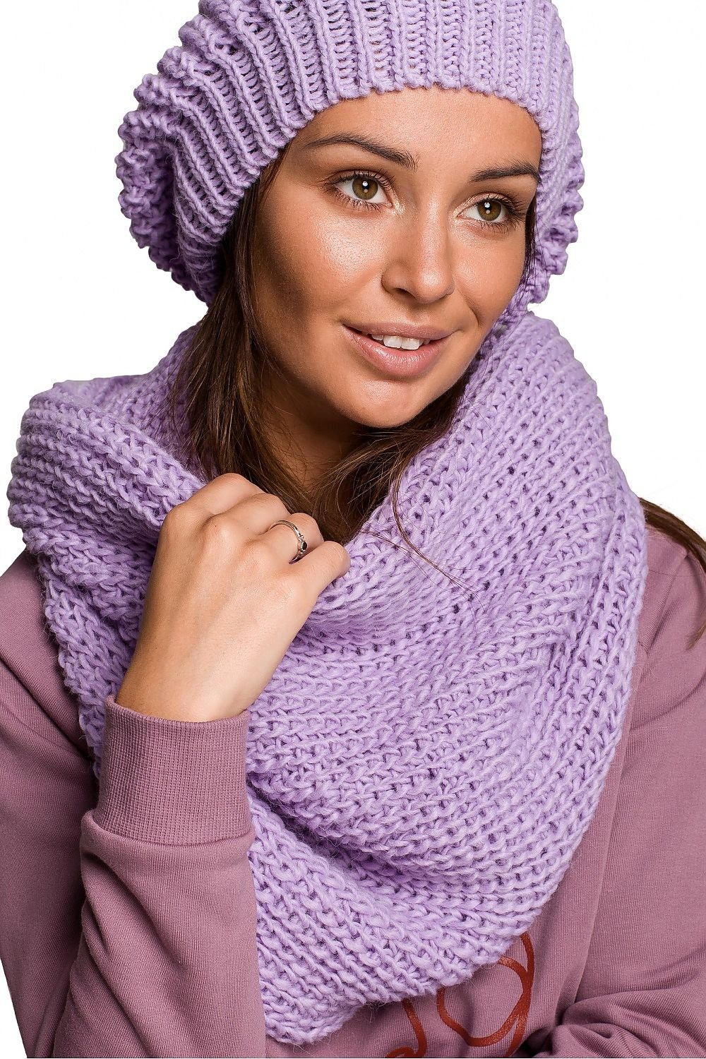 Sciarpa Infinity model 148899 BE Knit