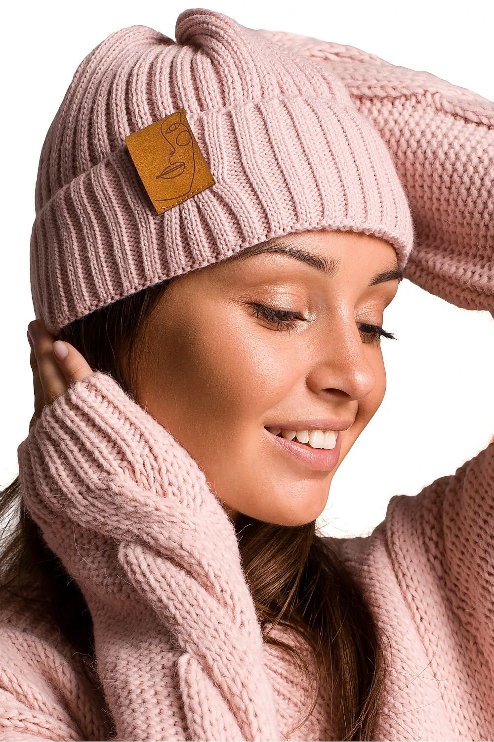 Cappello model 148907 BE Knit