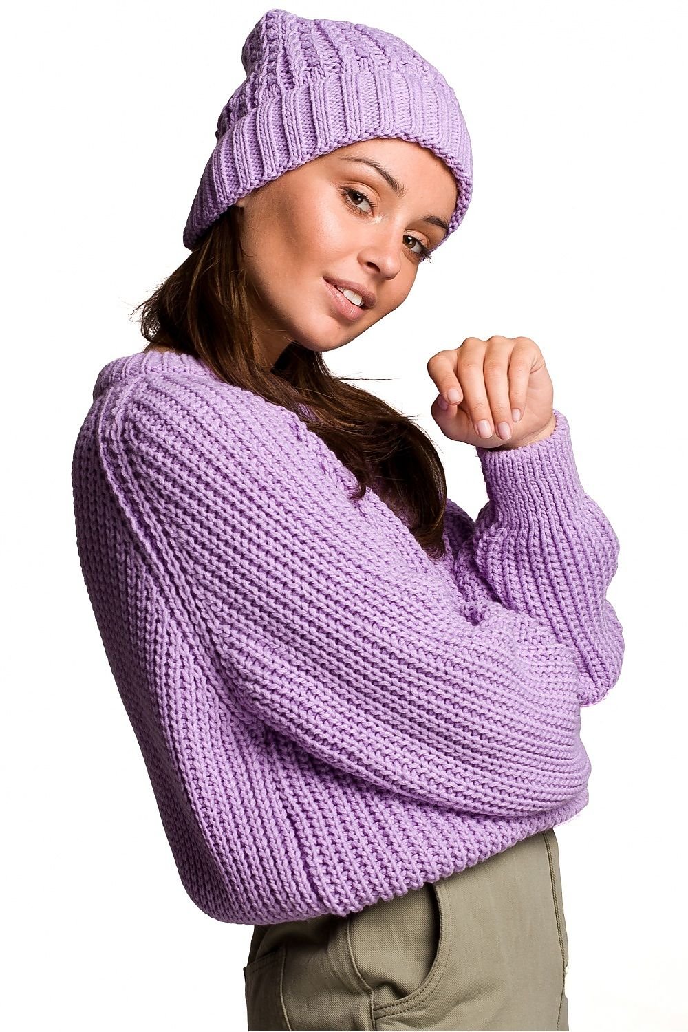 Cappello model 148916 BE Knit