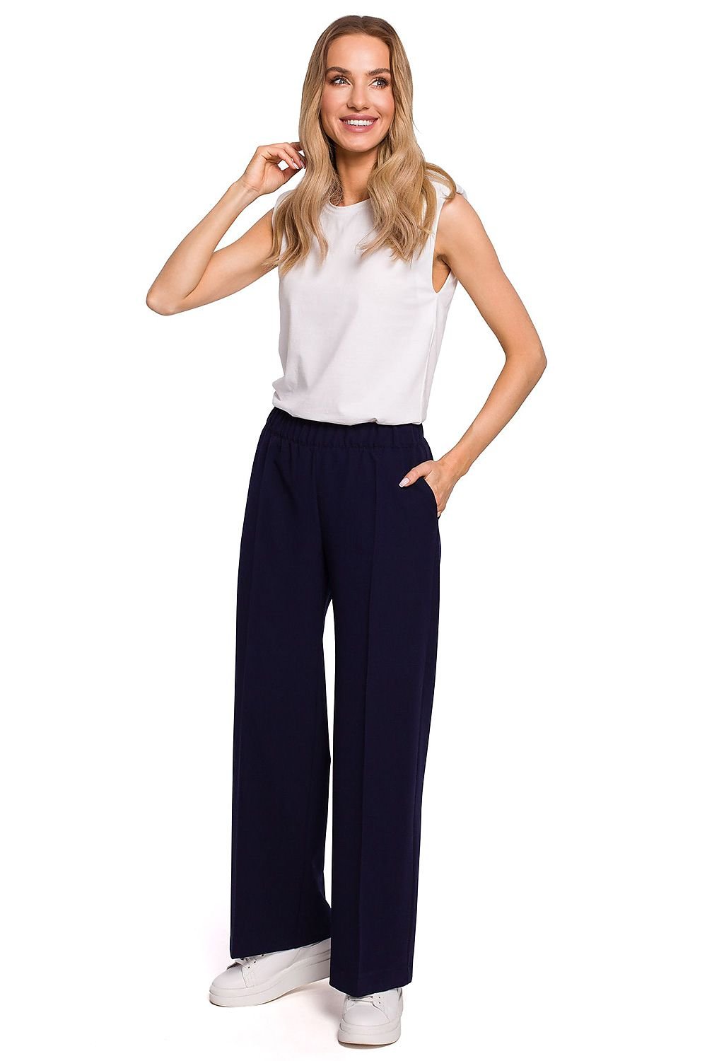 Pantaloni lunghi model 152654 Moe