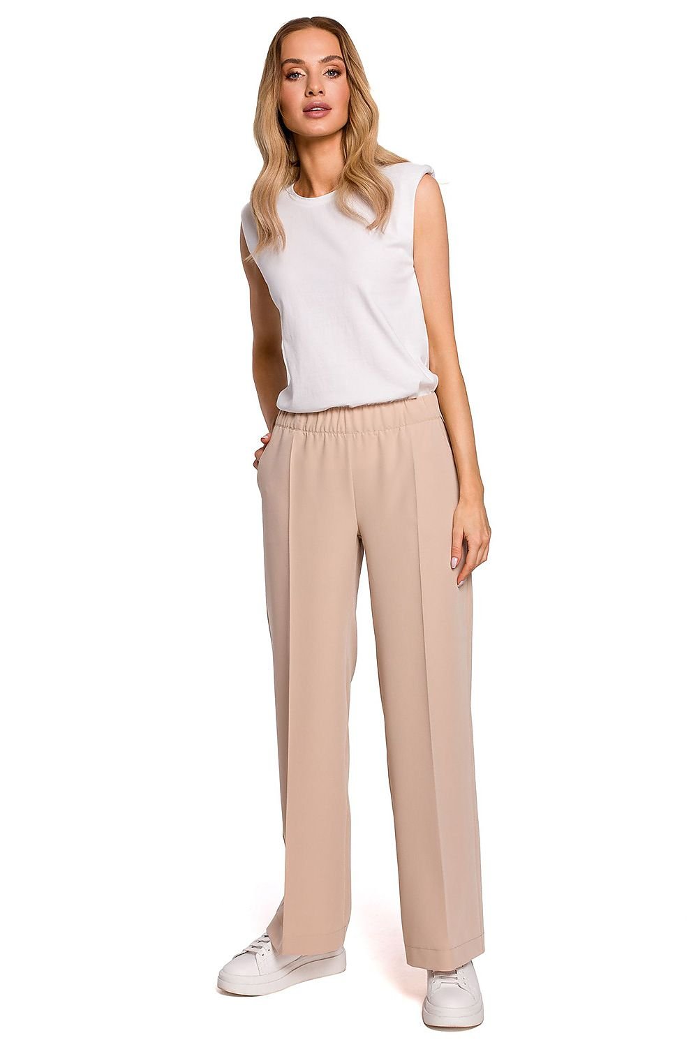 Pantaloni lunghi model 152654 Moe