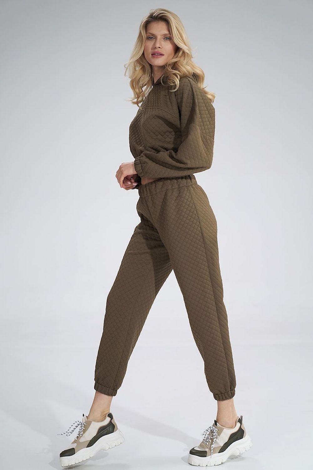 Pantaloni da donna model 162436 Figl