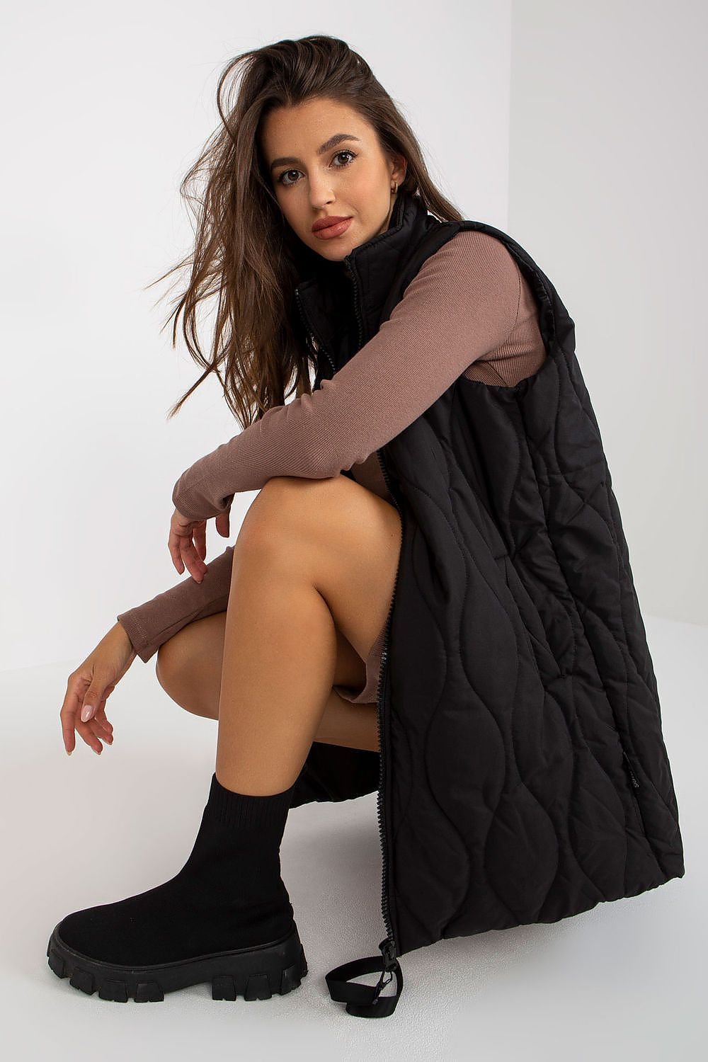 Gilet model 170353 Rue Paris