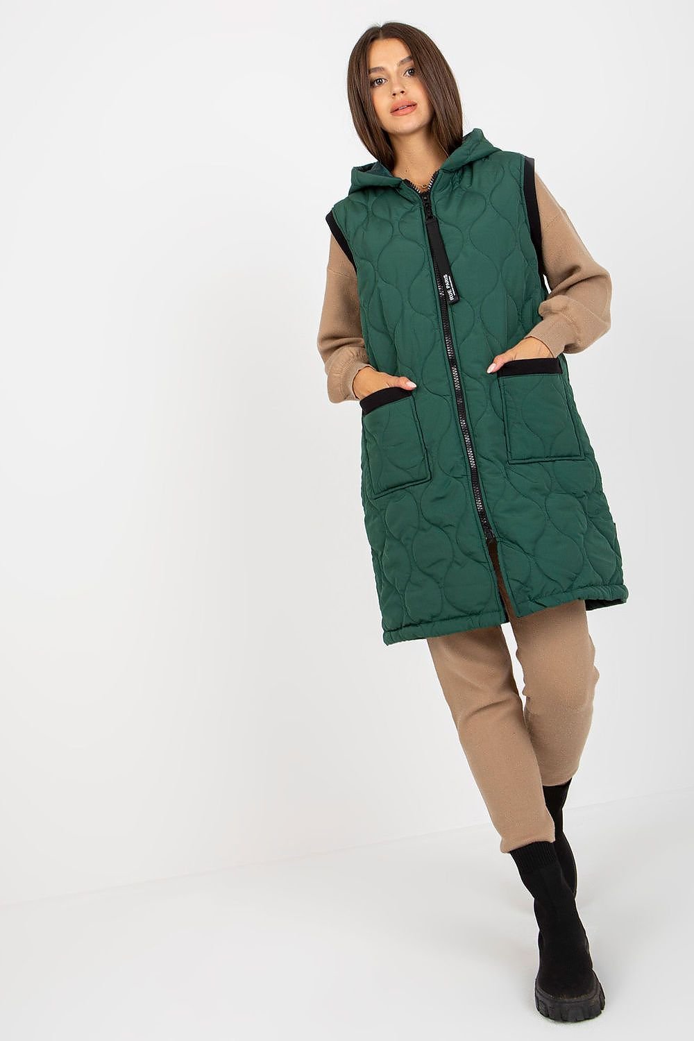 Gilet model 170374 Rue Paris