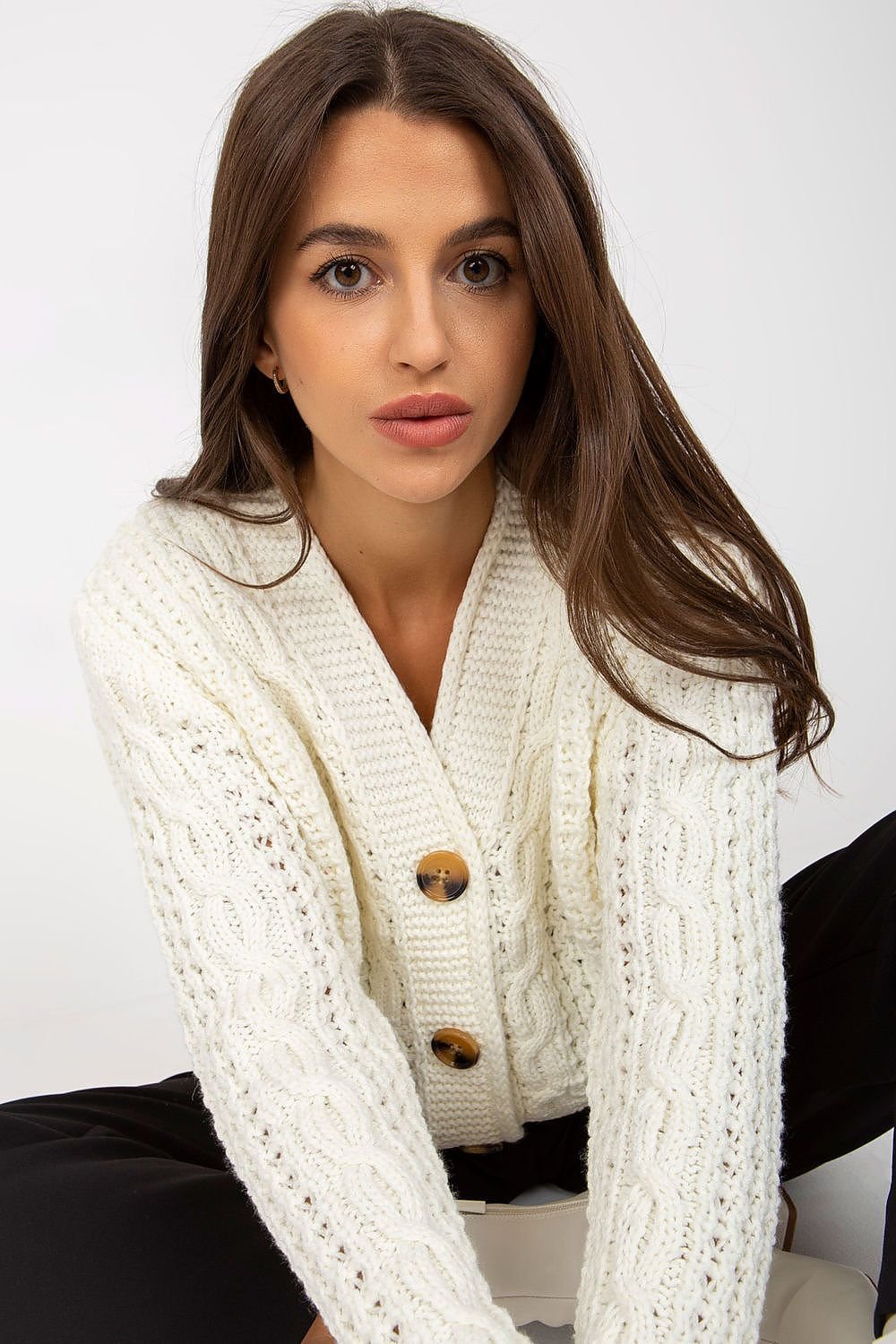 Cardigan model 170764 Rue Paris