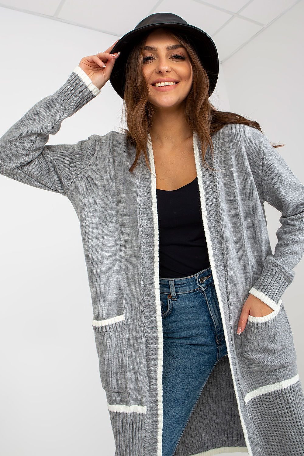 Cardigan model 170767 Rue Paris