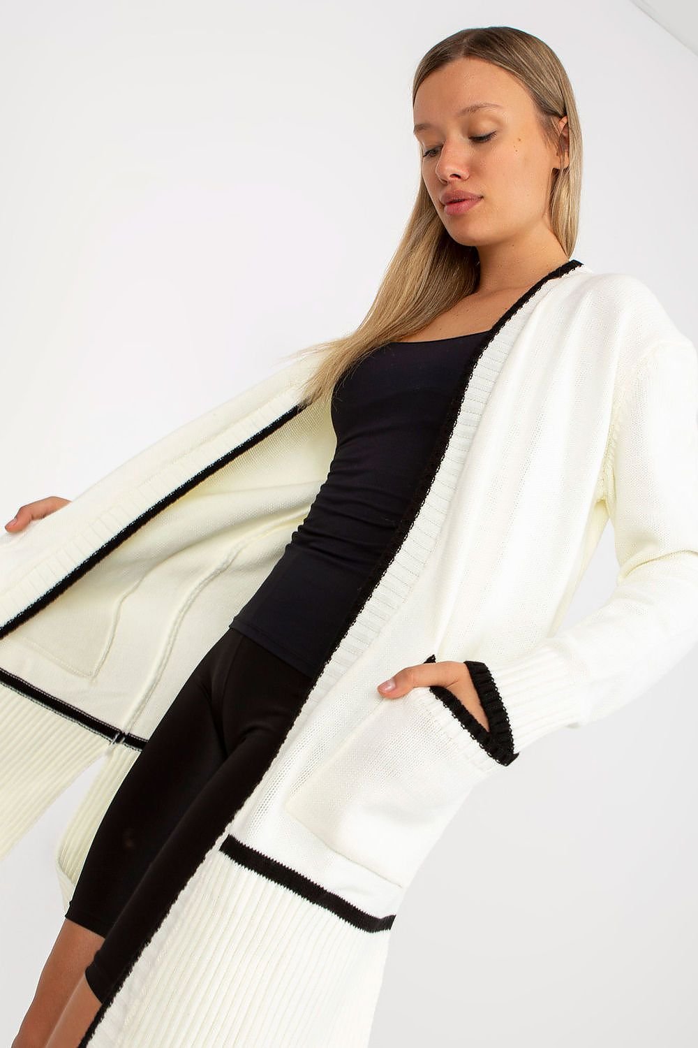 Cardigan model 170767 Rue Paris