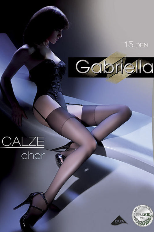 Calze autoreggenti model 42229 Gabriella