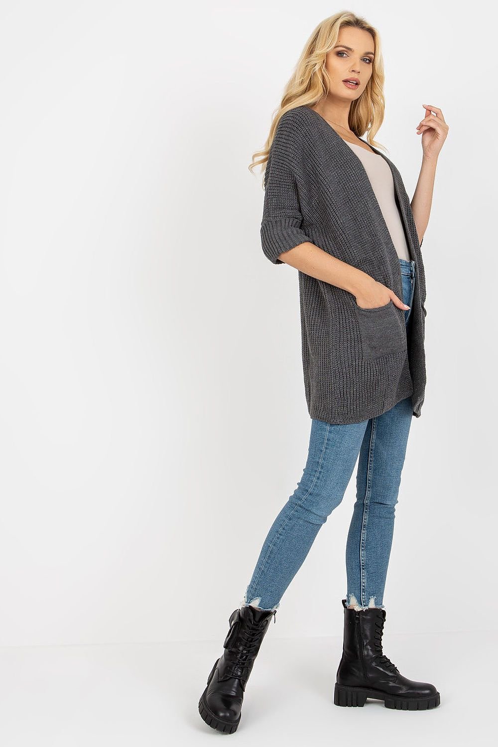 Cardigan model 171351 Rue Paris