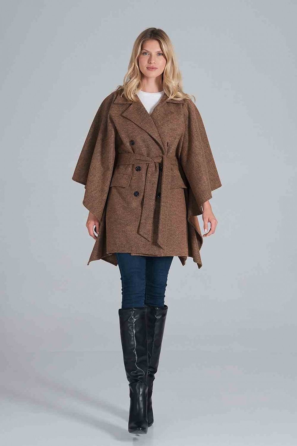 Cappotto model 172269 Figl