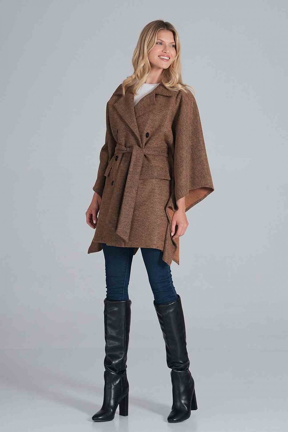 Cappotto model 172269 Figl