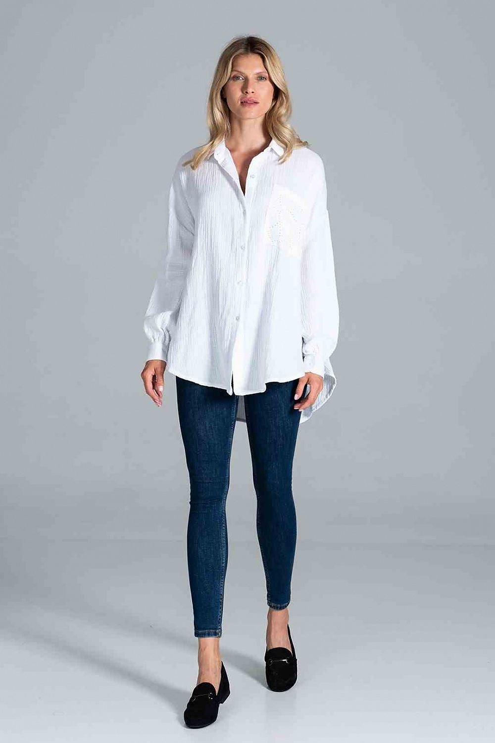 Camicia a manica lunga  model 172273 Figl